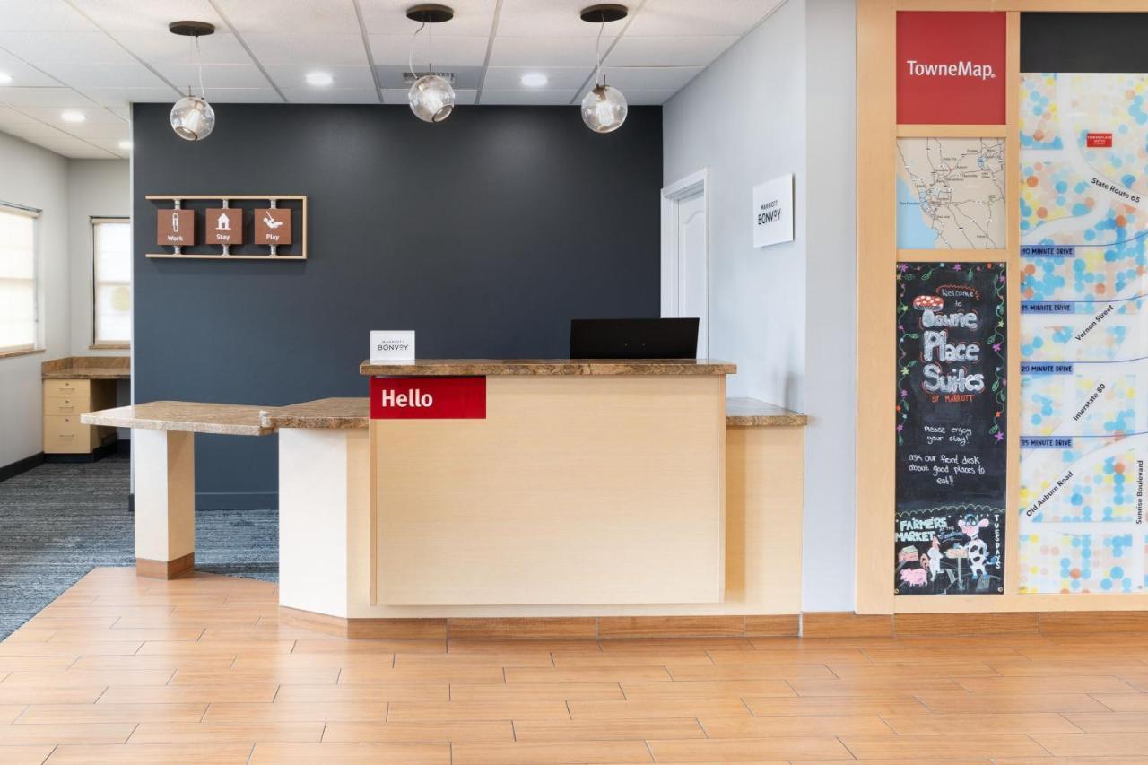 Towneplace Suites By Marriott Sacramento Roseville Dış mekan fotoğraf